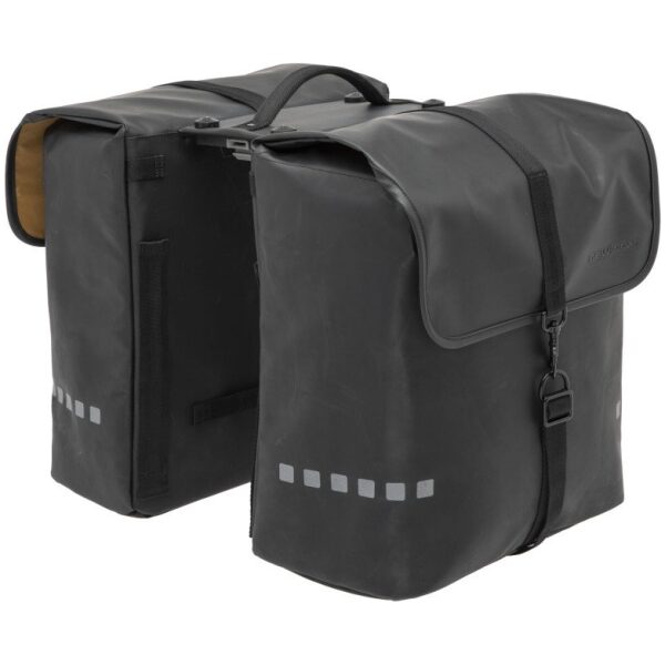 New Looxs TAS ODENSE DOUBLE MIK Black - Afbeelding 3