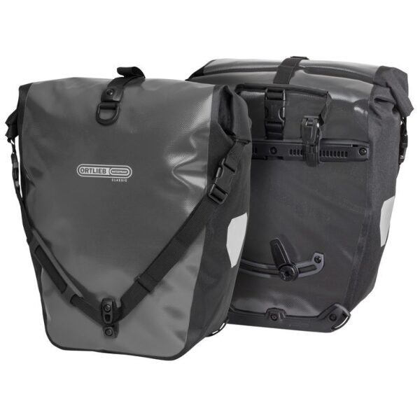 Ortlieb Tas achter back roller classic f5305 asph-black ql Asphalt/black - Afbeelding 2