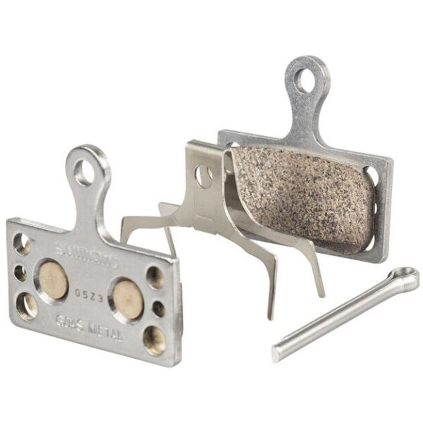 Shimano REMBLOK SH XTR/XT/SLX/DEORE G04S SINT SET A 2 Zilver - Afbeelding 2