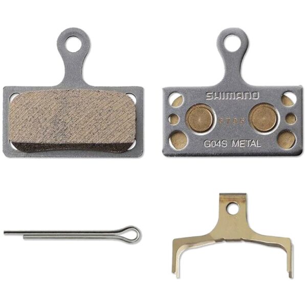 Shimano REMBLOK SH XTR/XT/SLX/DEORE G04S SINT SET A 2 Zilver