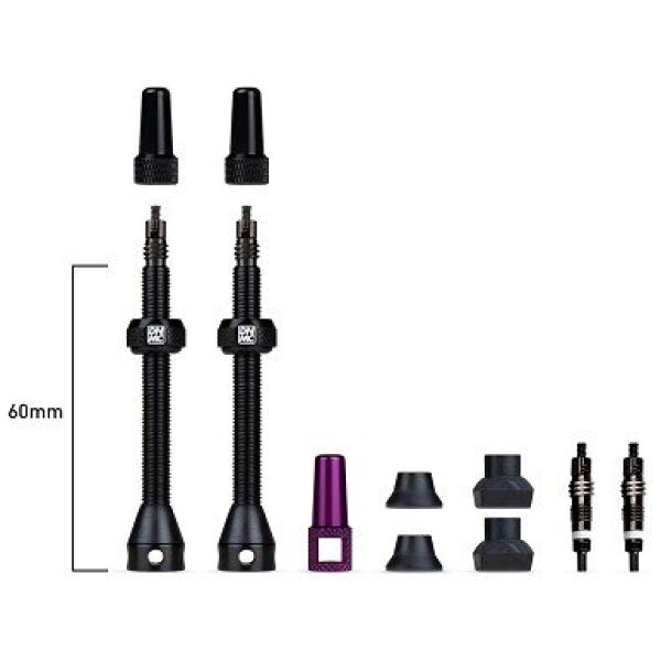 Dynamic VENTIEL DY BARKEEPER TL 60MM SET A 2 Black