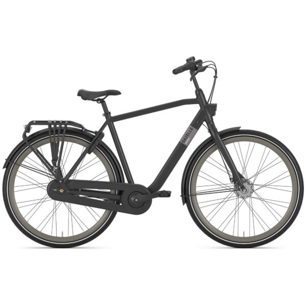 Gazelle Esprit - T7 Black Mat Heren