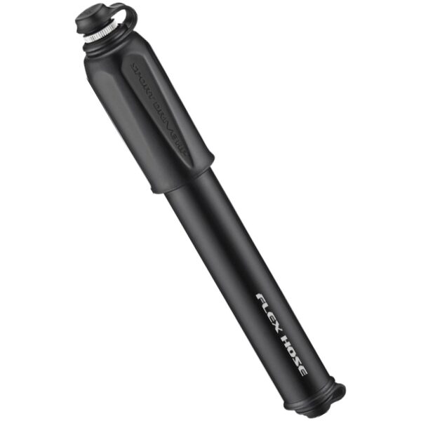 Lezyne SPORT DRIVE HP - S BLK/HI GLOSS