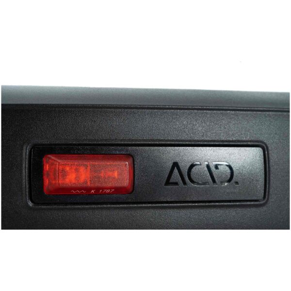 Acid E-BIKE MUDGUARD REAR LIGHT PRO-E BES3 smart bosch BLACK