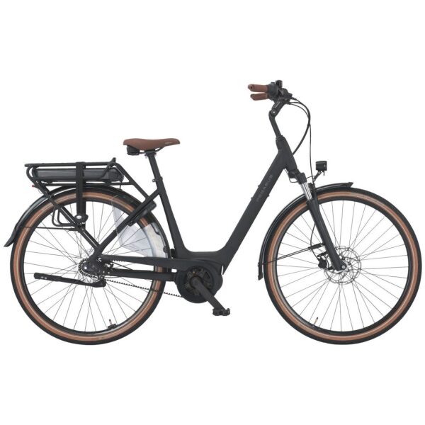 Pegasus SIENA E7F Belt - 400Wh Black Metallic Matte Dames