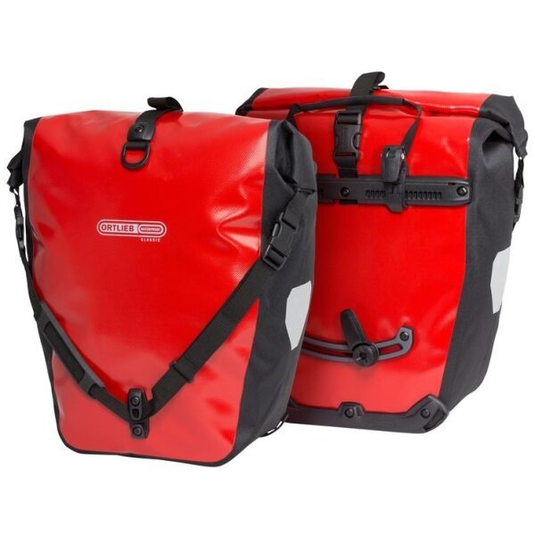 Ortlieb Tas achter back roller classic f5302 ql2 Red/black - Afbeelding 4