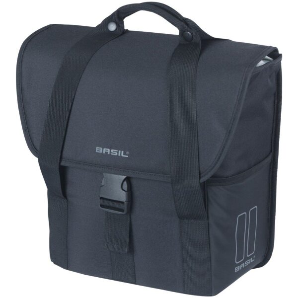 Basil TAS BAS GO ENKEL 16L Solid Black