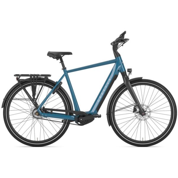 Gazelle Chamonix C5 Ink Blue Glans Heren