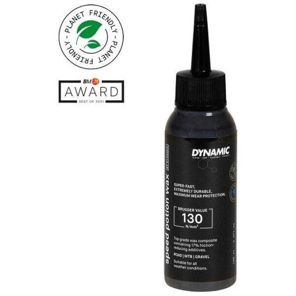 Dynamic OLIE DY SPEED POTION WAX LUBE 100ML Black