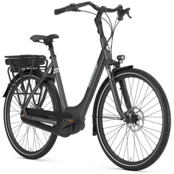 Gazelle Paris C7+ - 400Wh Anthracite Grey Mat Dames - Afbeelding 3
