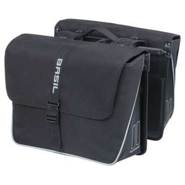 Basil TAS BAS DUBBEL FORTE MIK ZW 35L Black