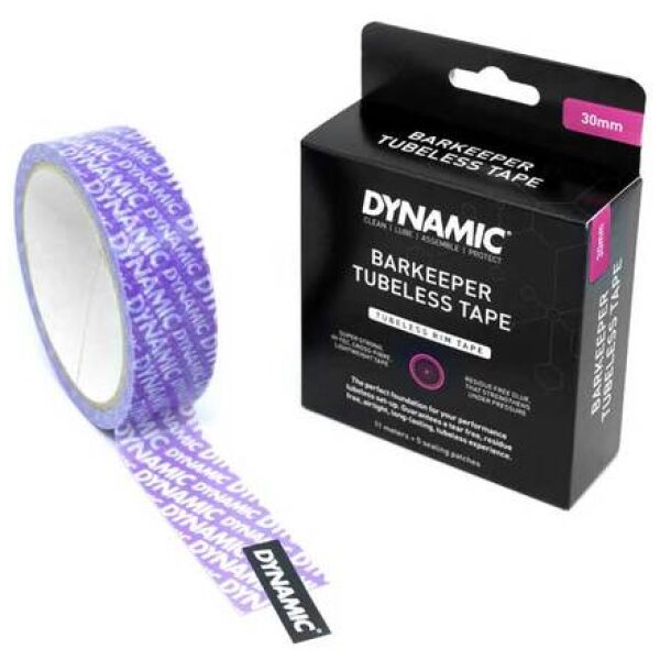 Dynamic VELGLINT DY BARKEEPER TLR 30MM ROL A 11M Paars