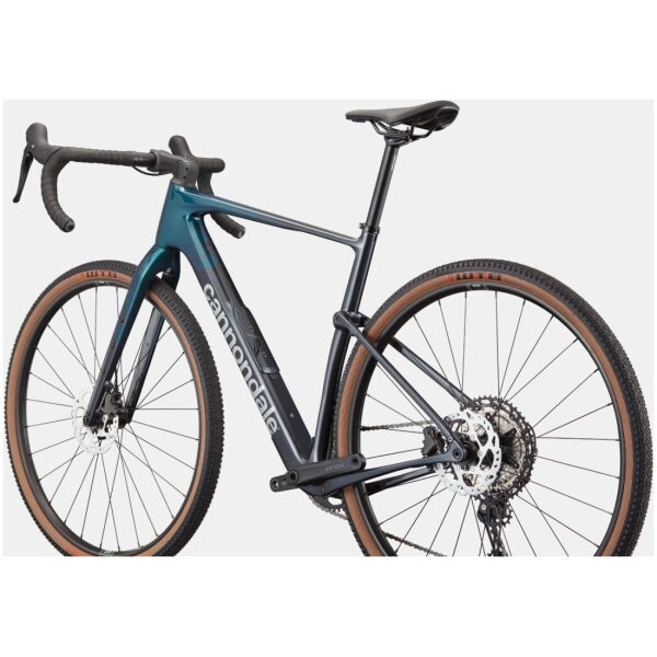 Cannondale 700 U Topstone Crb 3 GRX Deep Teal - Afbeelding 4