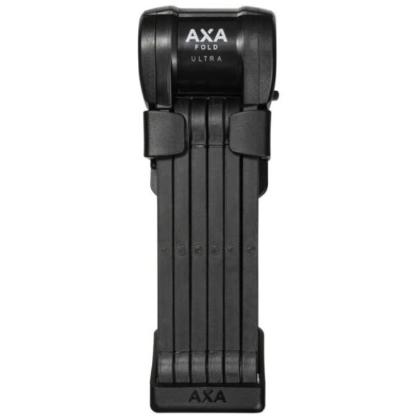 Axa Vouwslot Fold Ultra 90cm 8mm + Houder Art2 Zwart