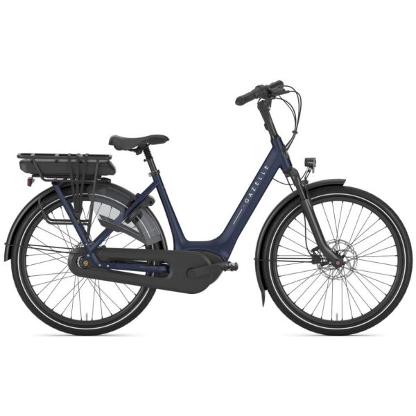 Gazelle Orange C8 26 - 400Wh Saturn Blue Mat Dames