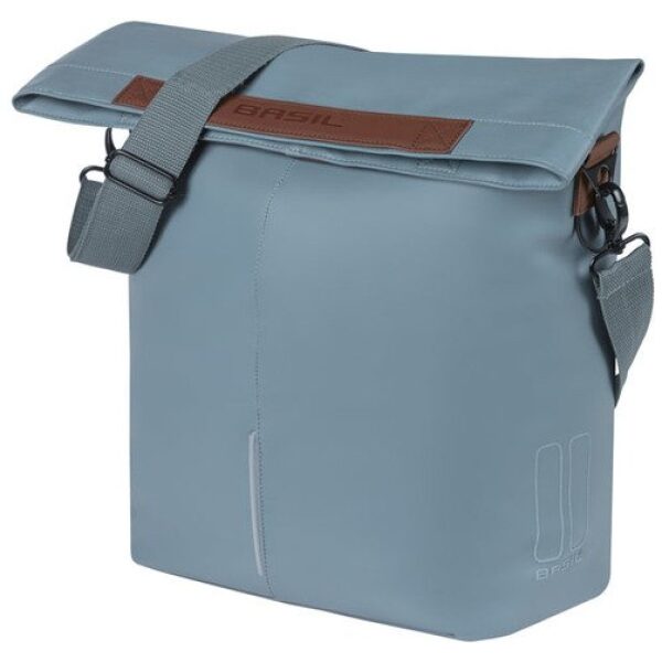 Basil TAS BAS CITY MIK HOOKS SHOPPER BL Graphite Blue