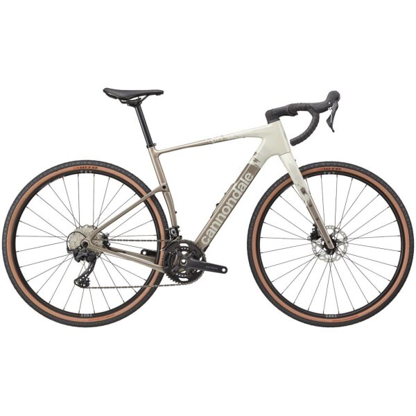 Cannondale 700 U Topstone Crb 3 GRX 2x CHK Chalk