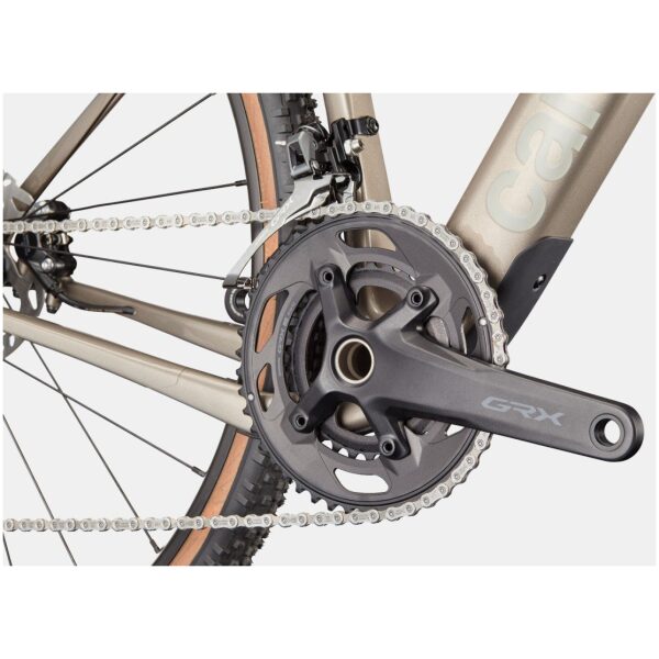 Cannondale 700 U Topstone Crb 3 GRX 2x CHK Chalk - Afbeelding 7