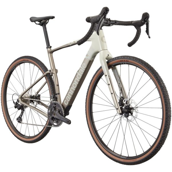 Cannondale 700 U Topstone Crb 3 GRX 2x CHK Chalk - Afbeelding 3