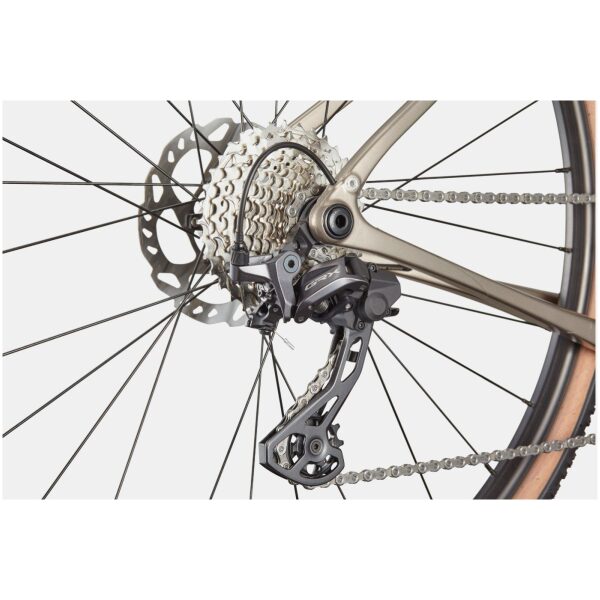 Cannondale 700 U Topstone Crb 3 GRX 2x CHK Chalk - Afbeelding 8
