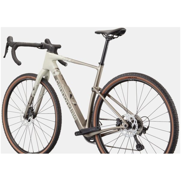 Cannondale 700 U Topstone Crb 3 GRX 2x CHK Chalk - Afbeelding 4