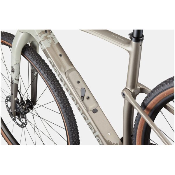 Cannondale 700 U Topstone Crb 3 GRX 2x CHK Chalk - Afbeelding 5