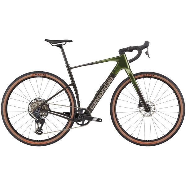 Cannondale 700 U Topstone Crb 2 AXS 1x SGR Spruce Green