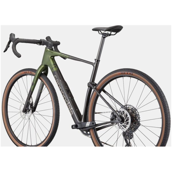 Cannondale 700 U Topstone Crb 2 AXS 1x SGR Spruce Green - Afbeelding 4