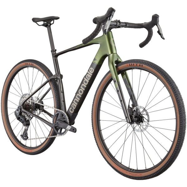 Cannondale 700 U Topstone Crb 2 AXS 1x SGR Spruce Green - Afbeelding 3