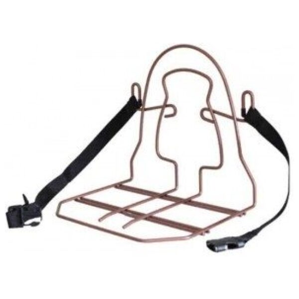 Steco DRAGD SPANBAND MONKEY MEE ZWART