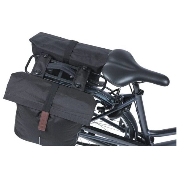 Basil TAS BAS DUBBEL CITY MIK ZW 28-32L Black