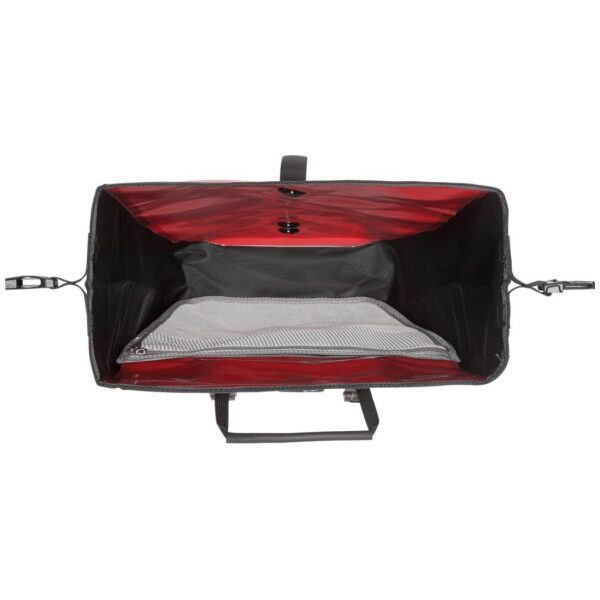 Ortlieb Tas achter back roller classic f5302 ql2 Red/black - Afbeelding 3