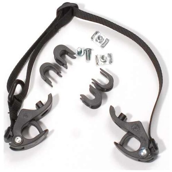 Ortlieb Tasdl 2ql1 haken+greep 16mm e162 Black