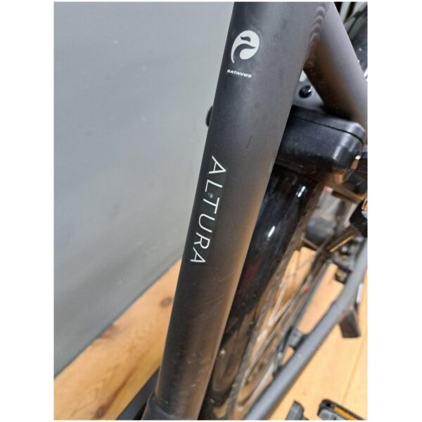 Batavus Altura - 400Wh Zwart Dames - Afbeelding 6