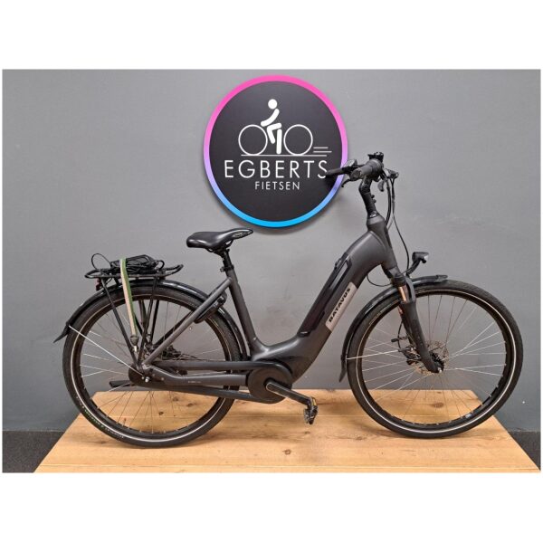 Batavus Altura - 400Wh Zwart Dames
