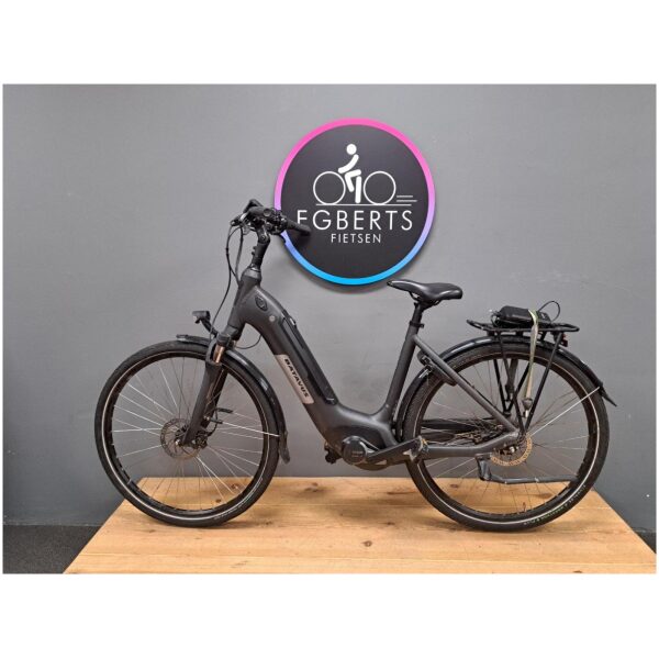 Batavus Altura - 400Wh Zwart Dames - Afbeelding 3