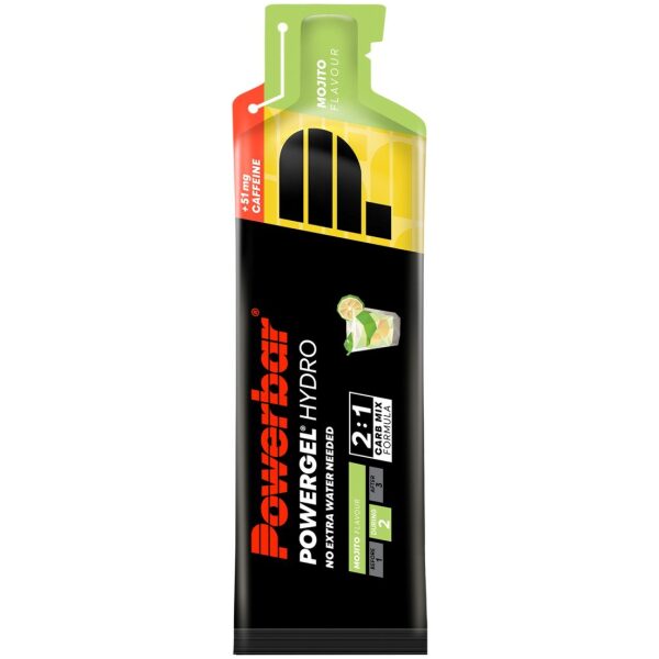 Powerbar PowerGel Hydro (24 X 67ml) - Mojito (Caffeine) - Afbeelding 2