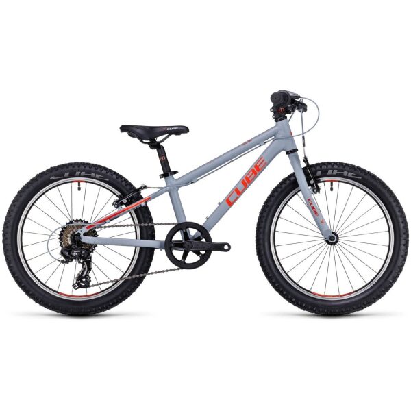 Cube ACID 200 Grey/red
