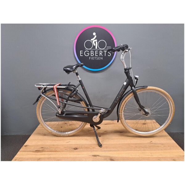 Batavus Mambo-lx Xn7 57 Zwart Mat Dames