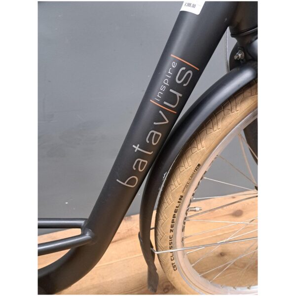 Batavus Mambo-lx Xn7 57 Zwart Mat Dames - Afbeelding 6