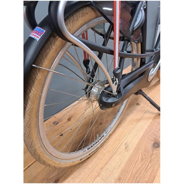 Batavus Mambo-lx Xn7 57 Zwart Mat Dames - Afbeelding 8