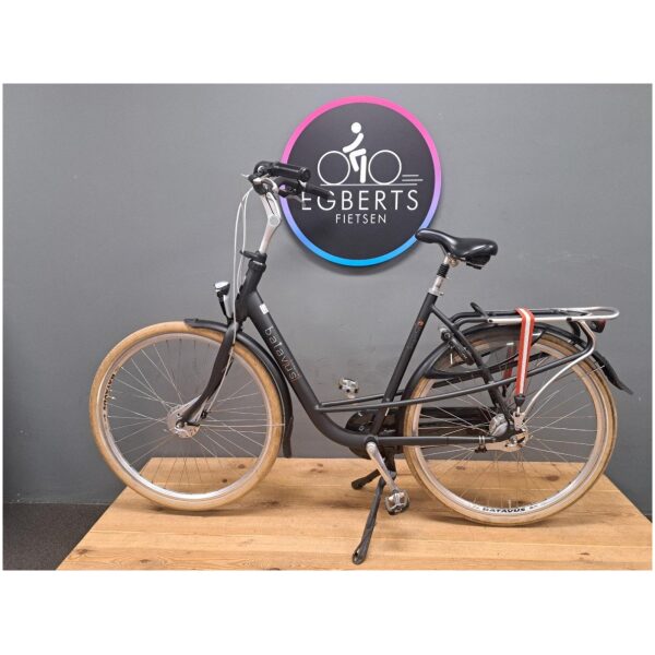 Batavus Mambo-lx Xn7 57 Zwart Mat Dames - Afbeelding 3