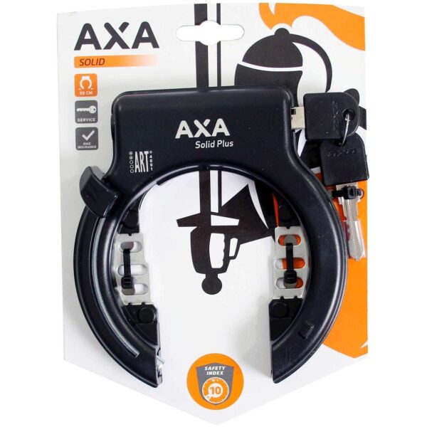 Axa SLOT RING SOLID PLUS Zwart