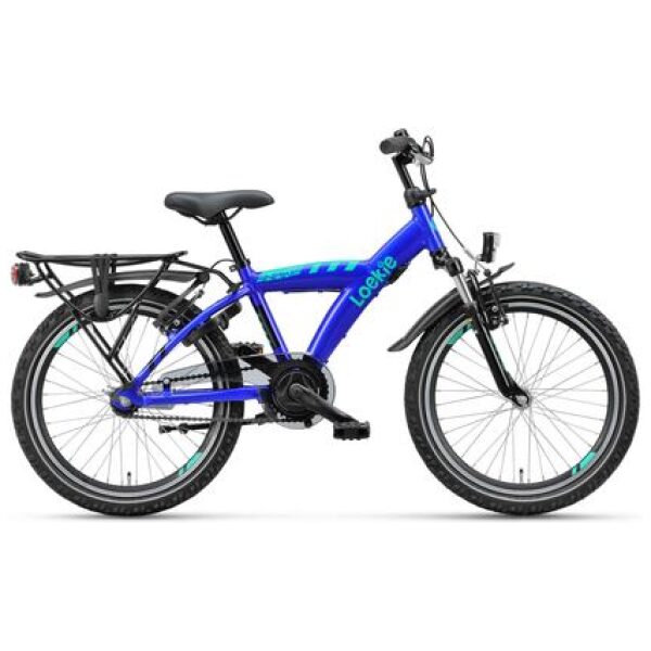 Batavus Snake 20 Inch Blauw - Afbeelding 6