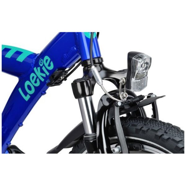 Batavus Snake 20 Inch Blauw - Afbeelding 5