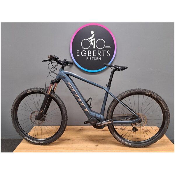 Scott Ride Aspect E-mtb - 625Wh/ 65Nm Grijs/ Blauw Heren - Afbeelding 3