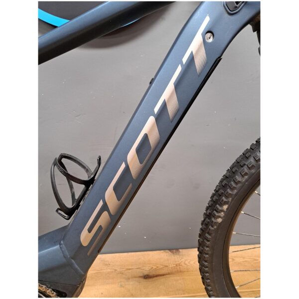 Scott Ride Aspect E-mtb - 625Wh/ 65Nm Grijs/ Blauw Heren - Afbeelding 5