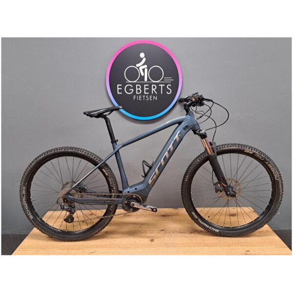Scott Ride Aspect E-mtb - 625Wh/ 65Nm Grijs/ Blauw Heren