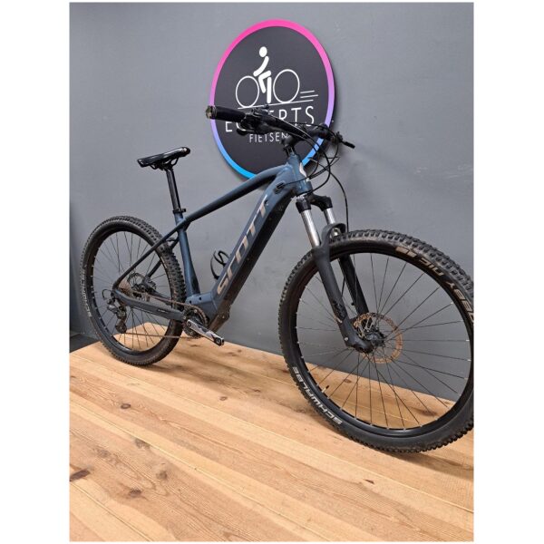 Scott Ride Aspect E-mtb - 625Wh/ 65Nm Grijs/ Blauw Heren - Afbeelding 4
