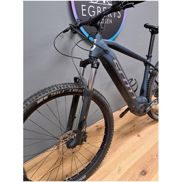Scott Ride Aspect E-mtb - 625Wh/ 65Nm Grijs/ Blauw Heren - Afbeelding 6